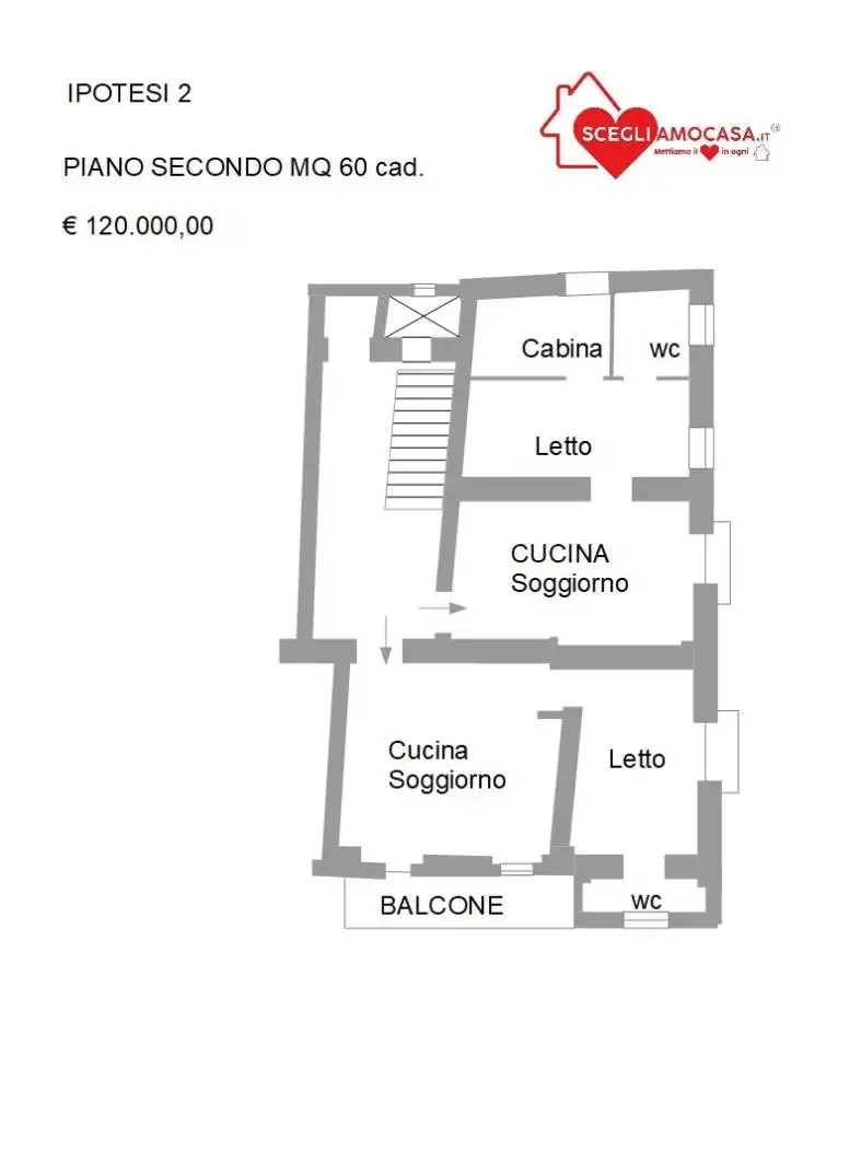 Appartamento in vendita a Lamezia Terme