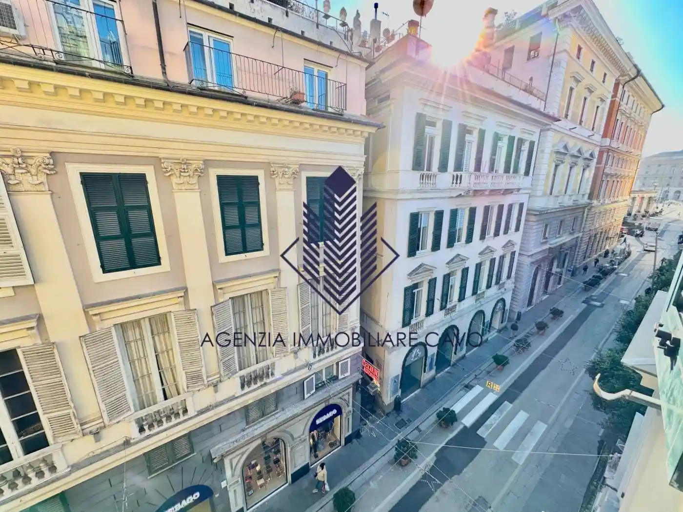 Appartamento in affitto a Genova