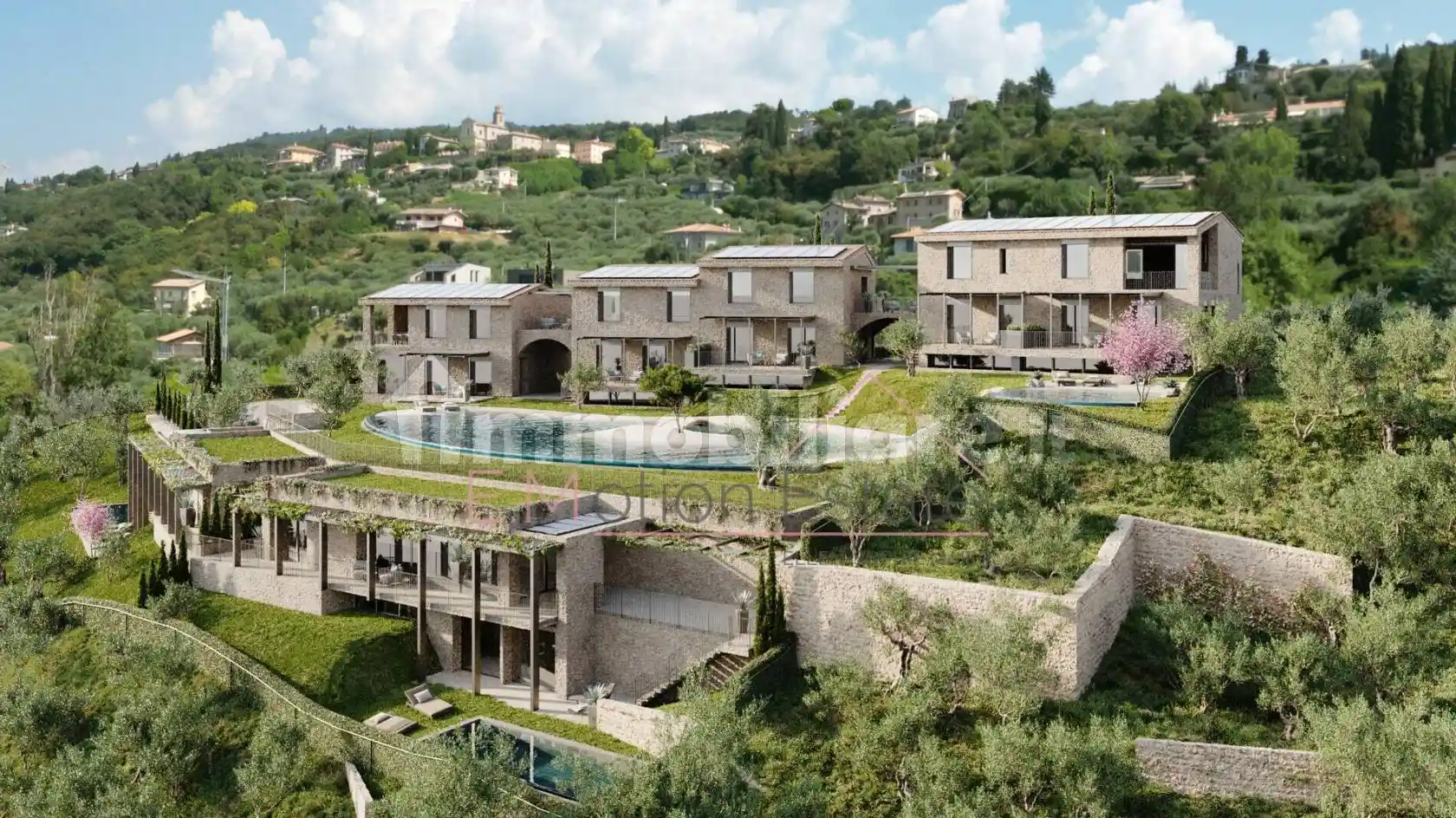 Villa in vendita a Torri del Benaco