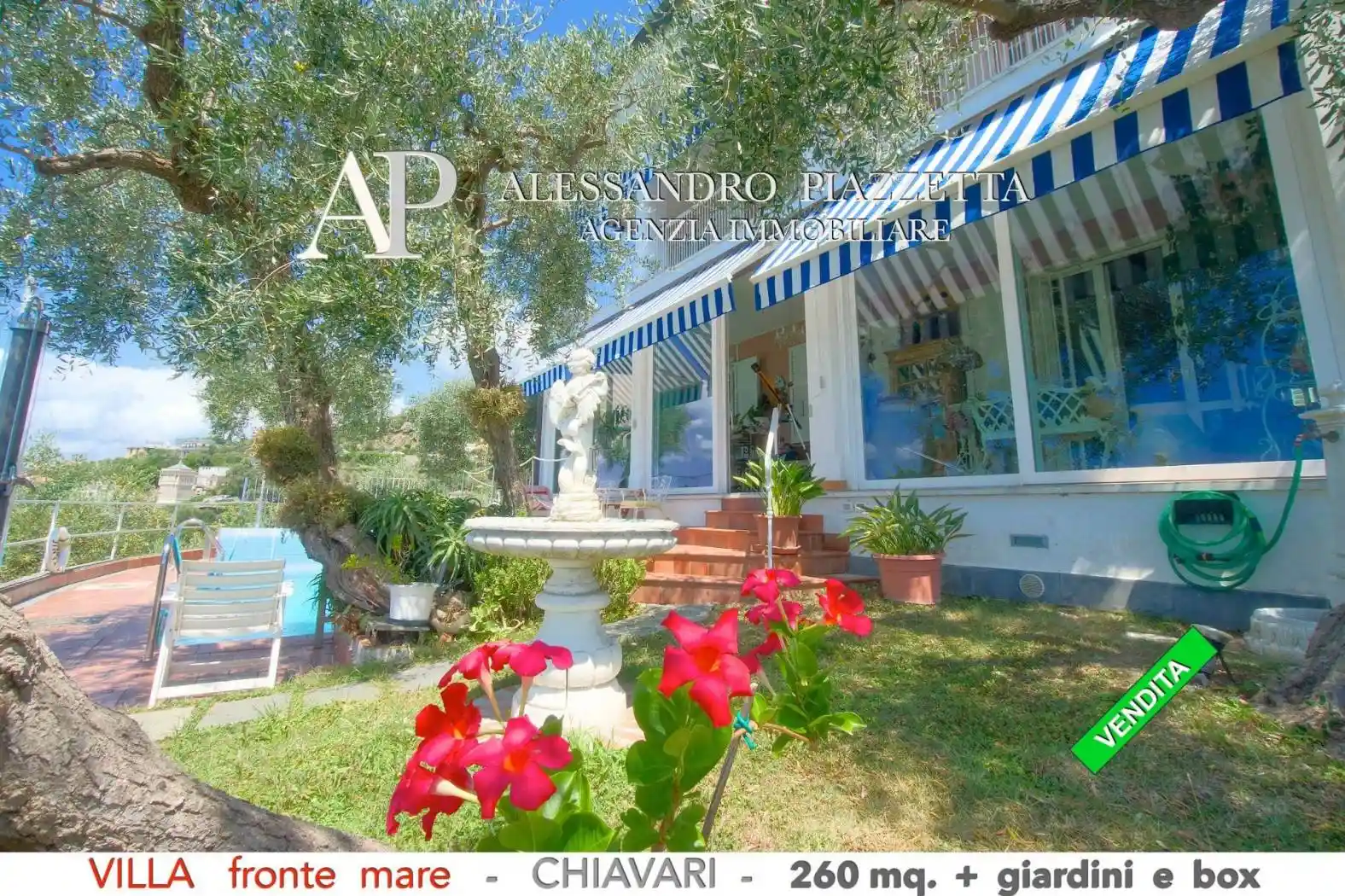 Villa in vendita a Chiavari