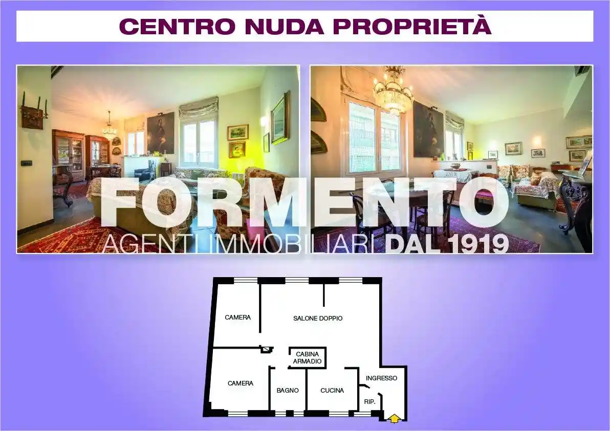 Appartamento in vendita a Genova