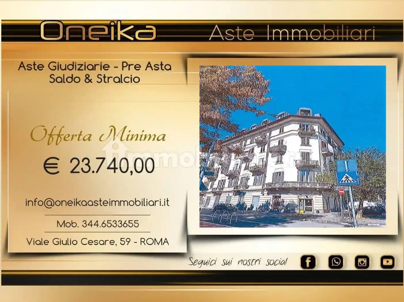 Appartamento in vendita a Torino