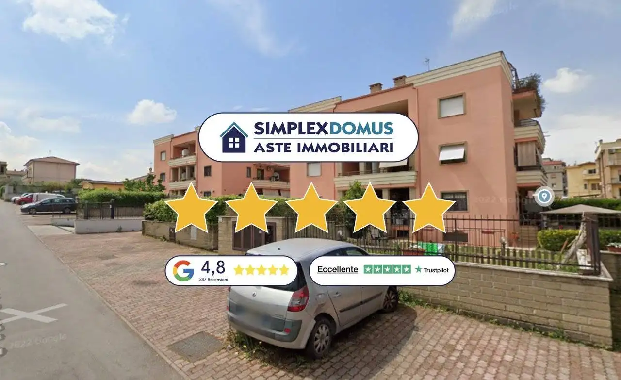 Appartamento in asta a Roma