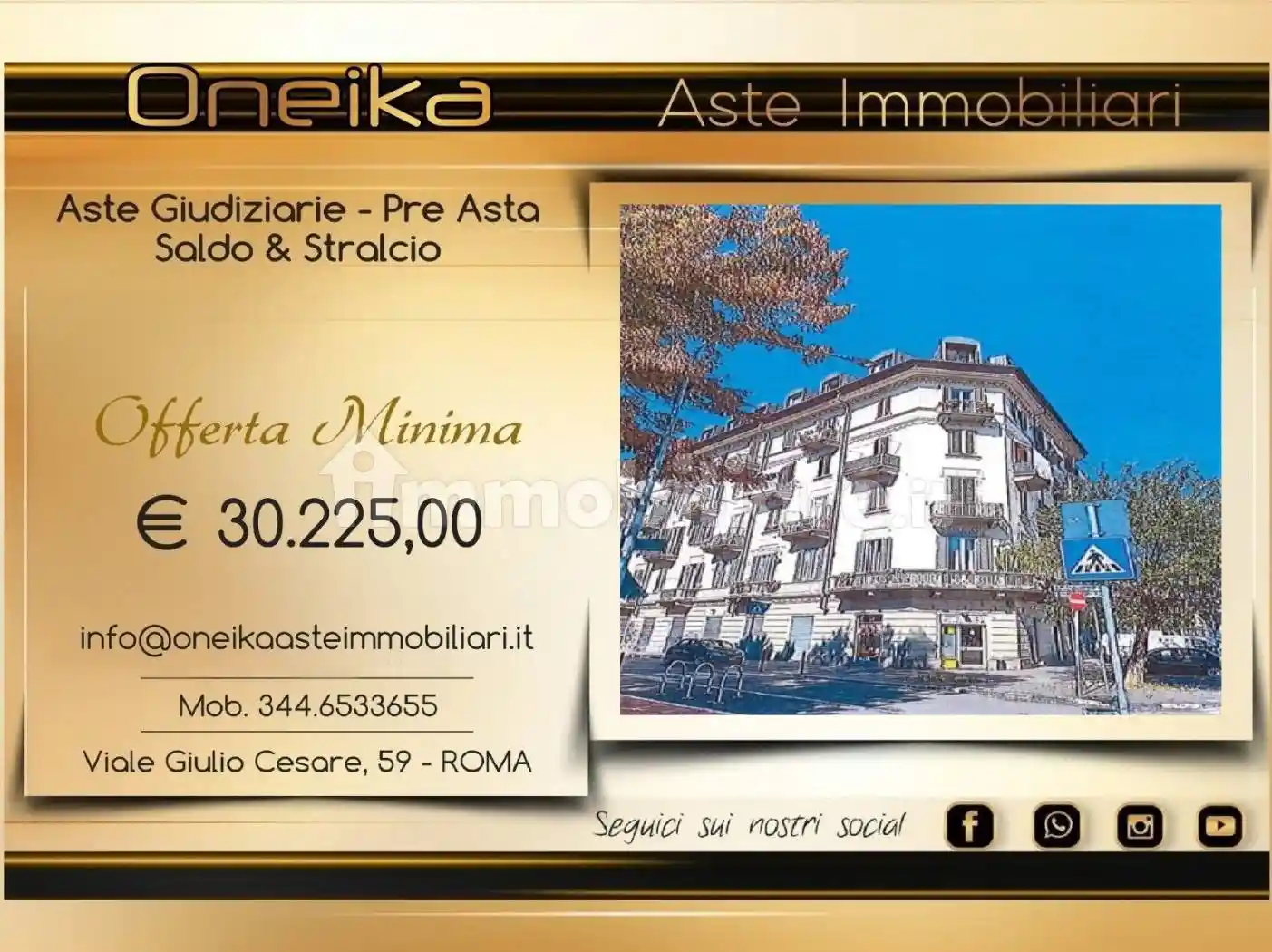 Appartamento in vendita a Torino