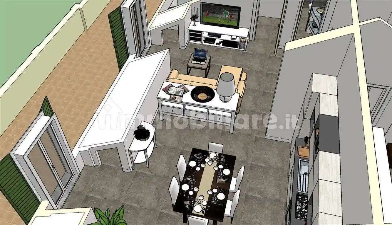 Attico - Mansarda in vendita a Alassio