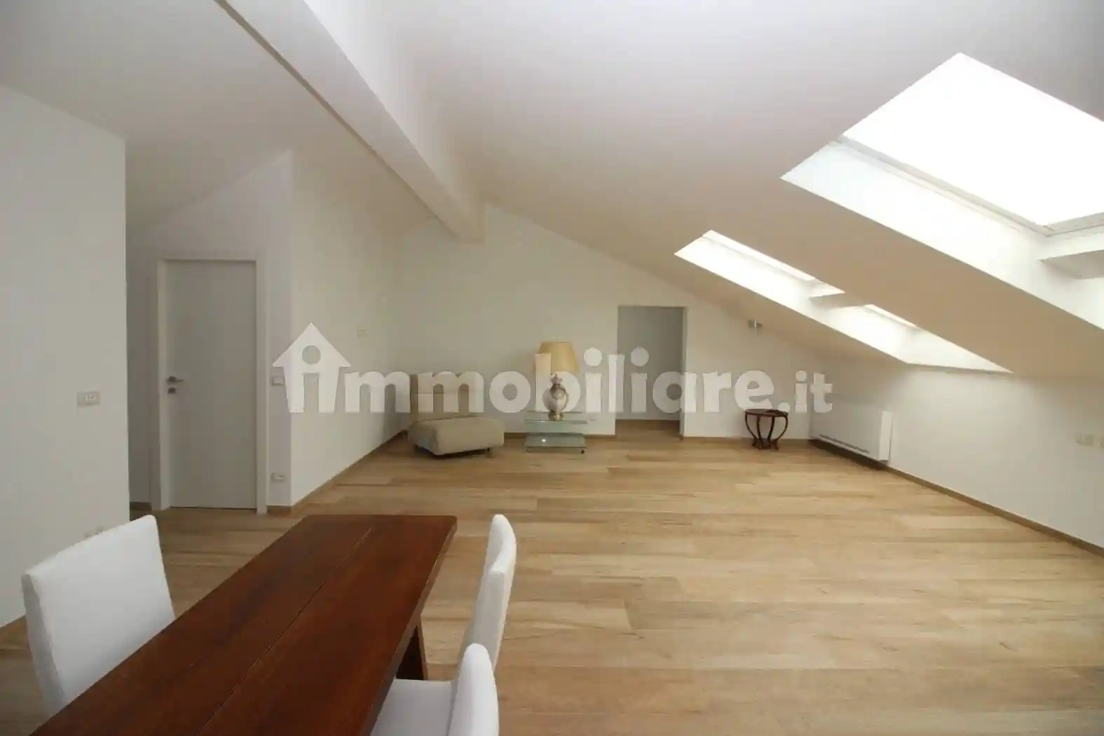 Attico - Mansarda in affitto a Vercelli