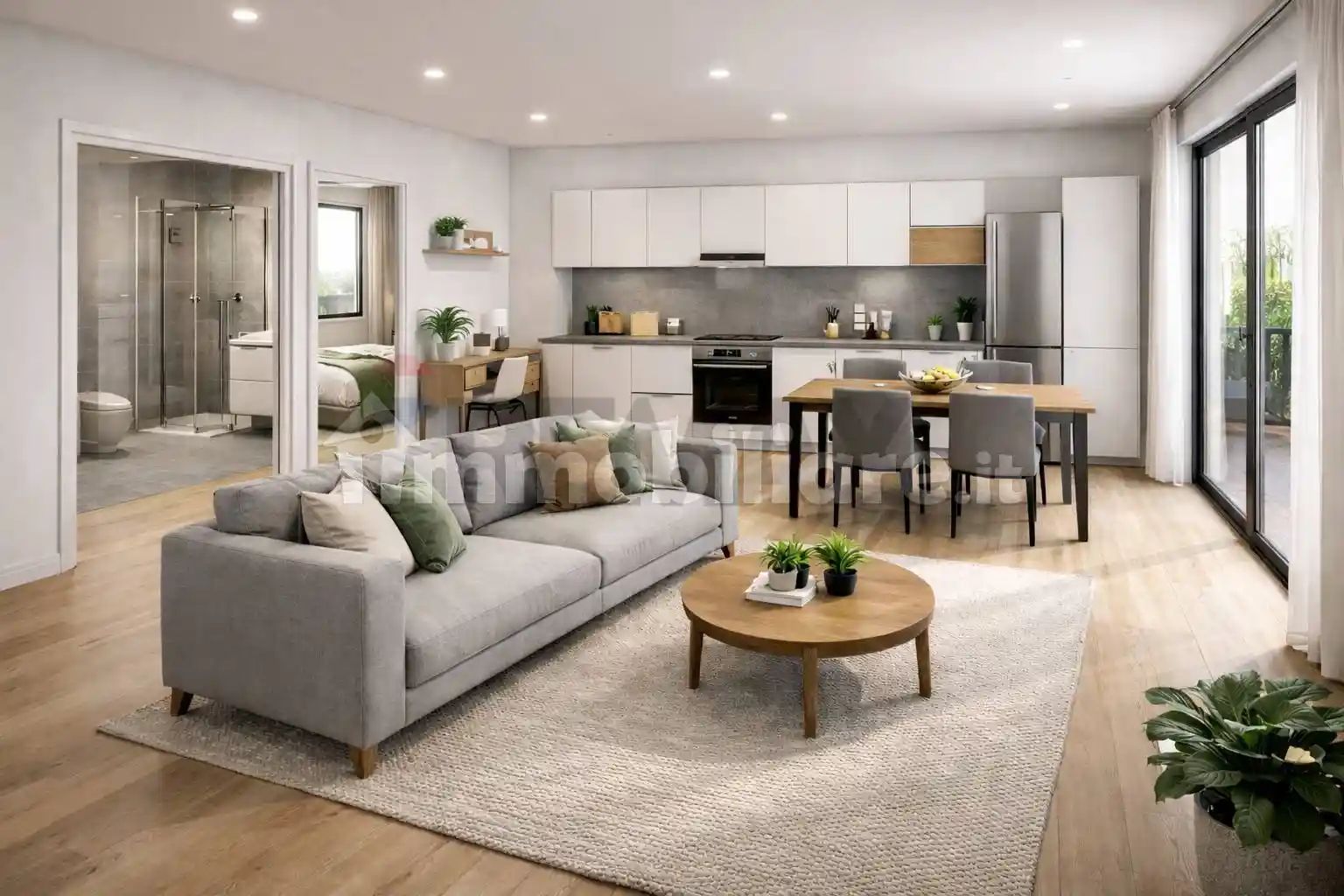 Appartamento in vendita a Besozzo