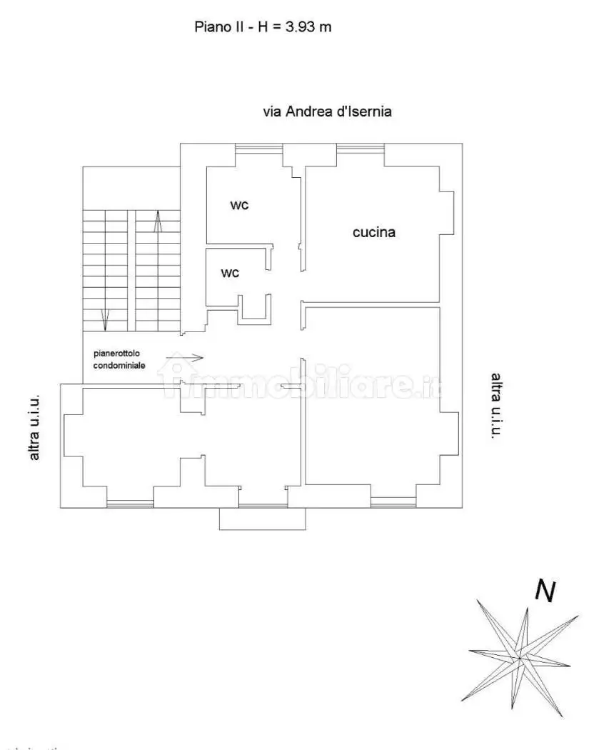 Appartamento in affitto a Napoli