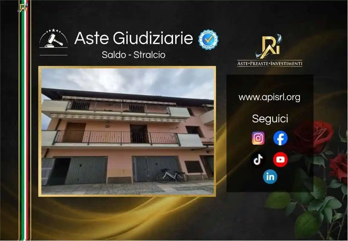 Appartamento in vendita a Romano di Lombardia