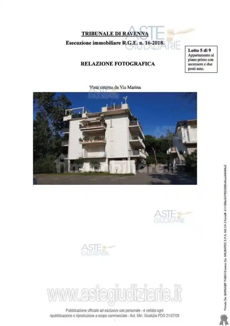 Appartamento in vendita a Ravenna