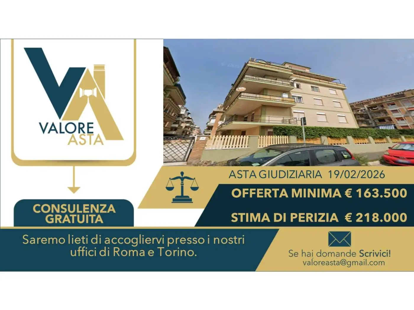 Appartamento in vendita a Roma