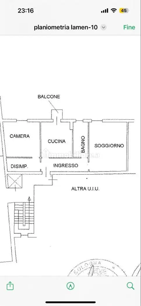 Appartamento in vendita a Bologna