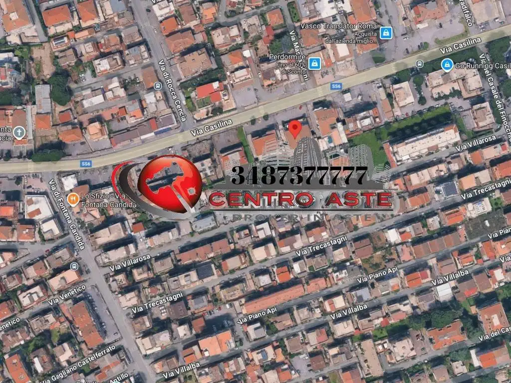 Appartamento in asta a Roma