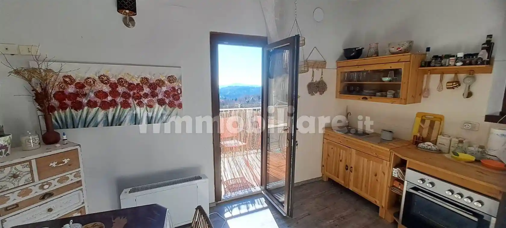 Appartamento in vendita a Scansano