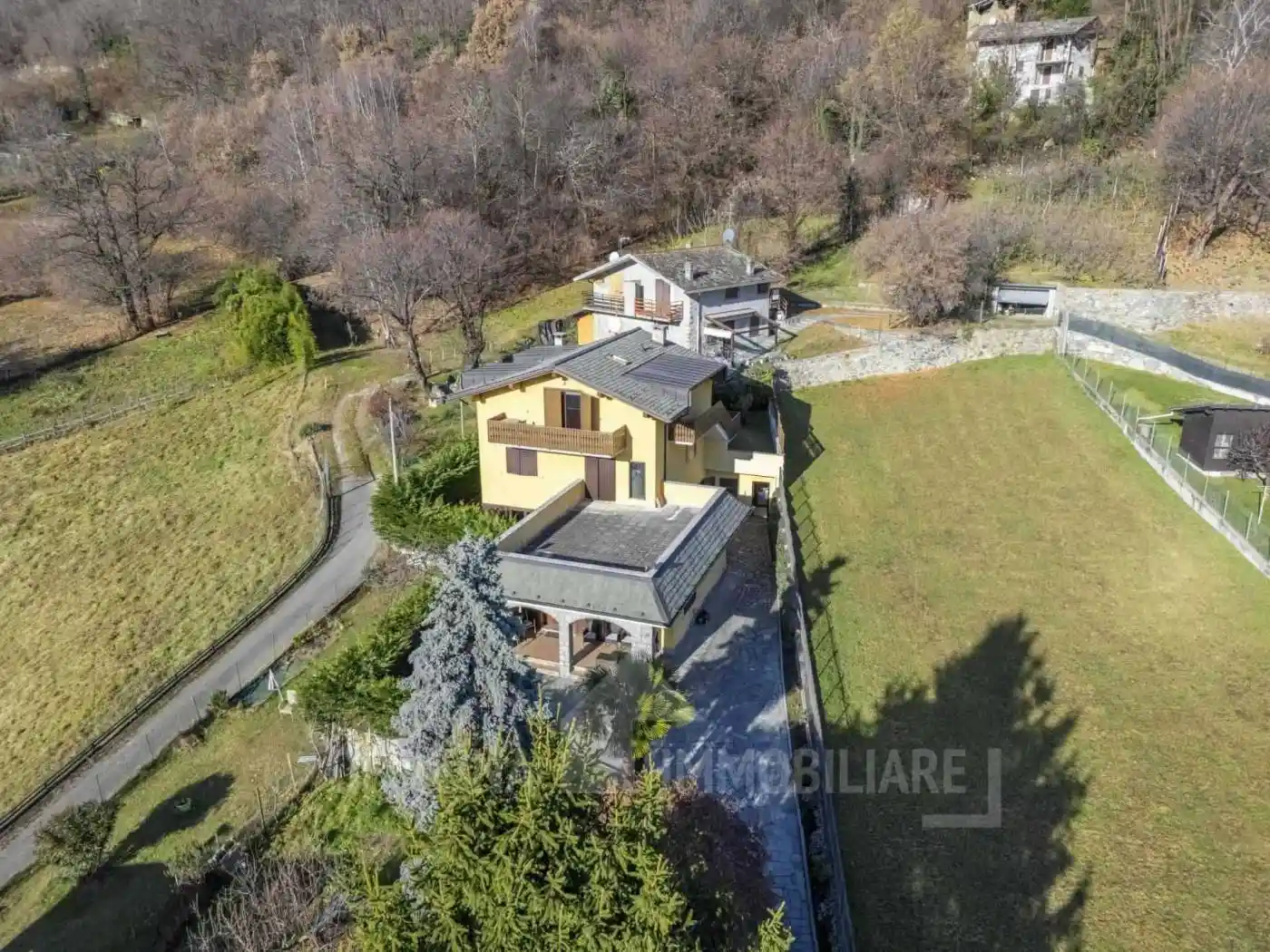 Villa in vendita a Tresivio