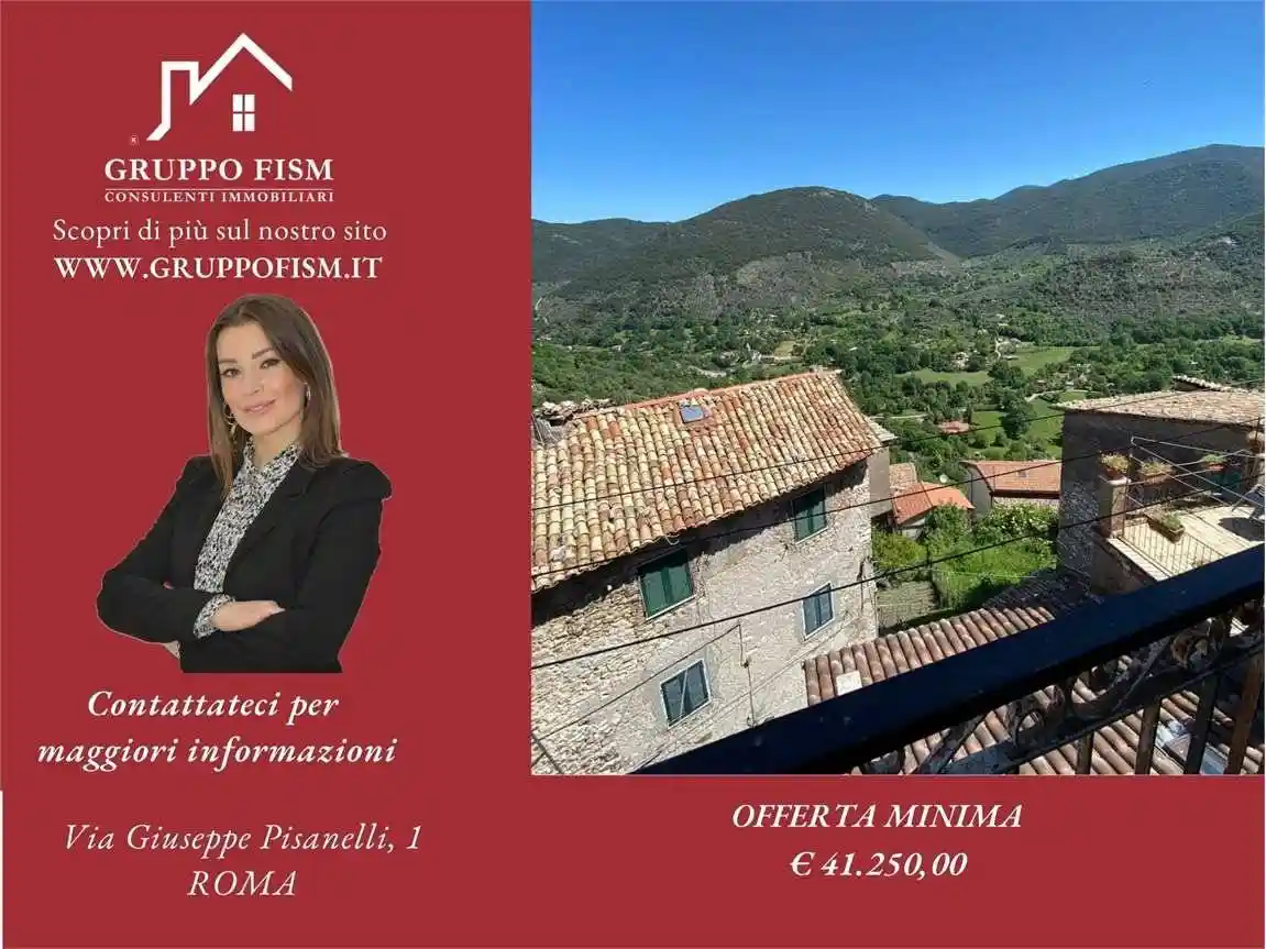 Appartamento in vendita a Carpineto Romano