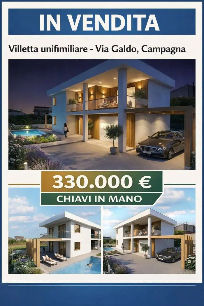 Villa in vendita a Campagna