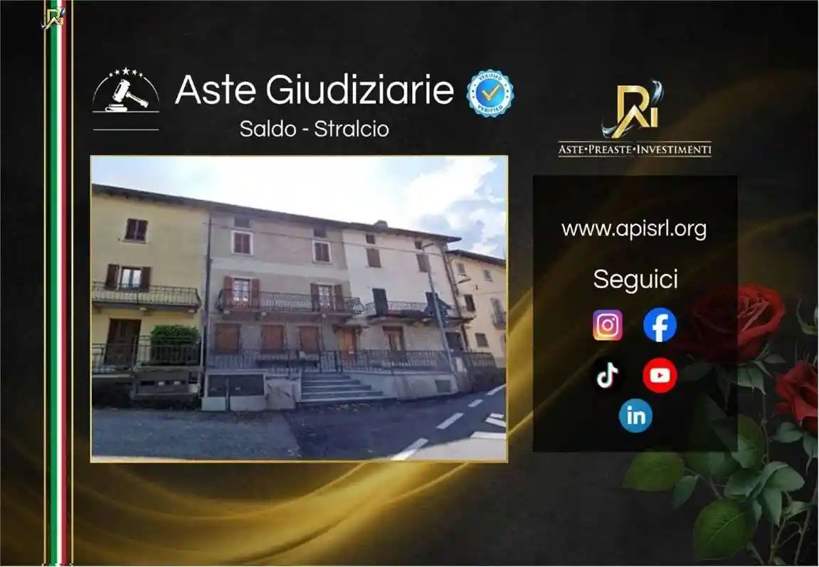 Appartamento in vendita a Sant'Omobono Terme