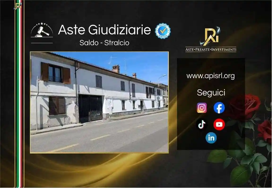 Appartamento in vendita a Bressana Bottarone