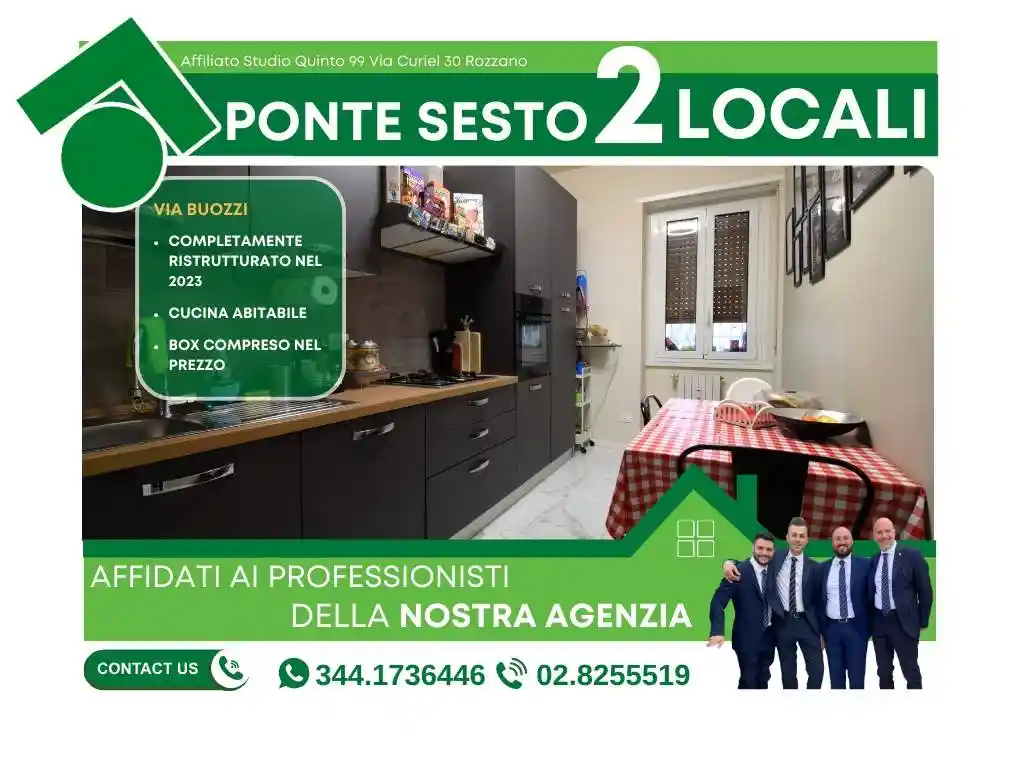 Appartamento in vendita a Rozzano