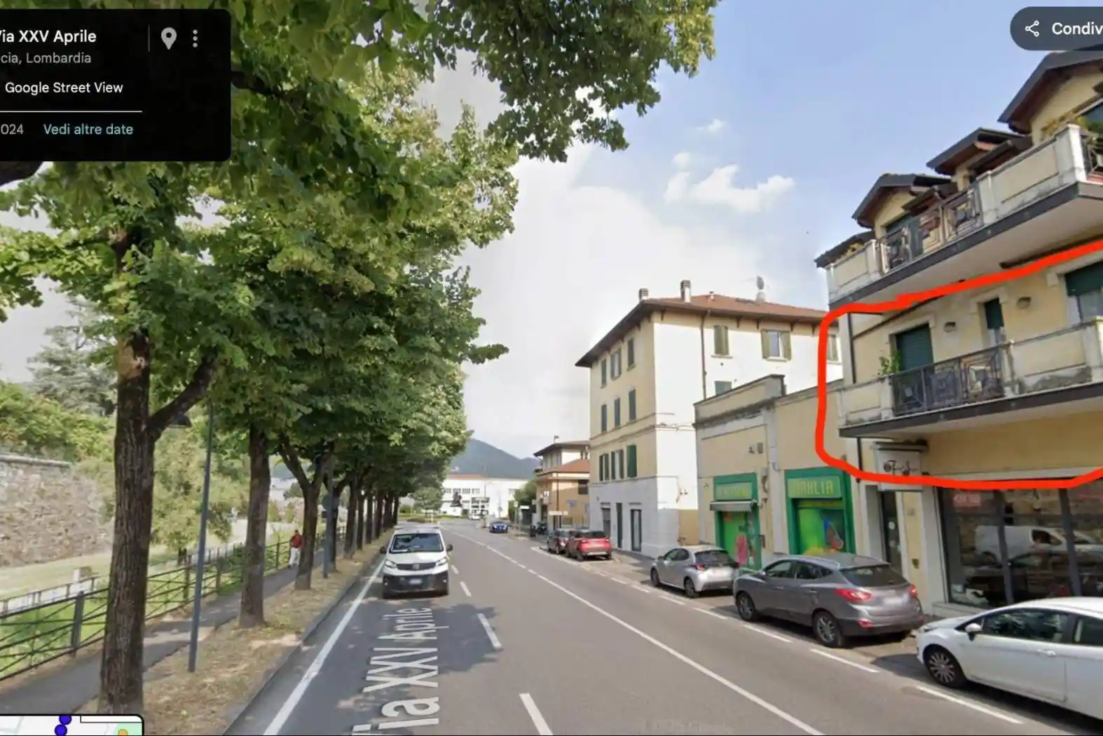 Appartamento in vendita a Brescia