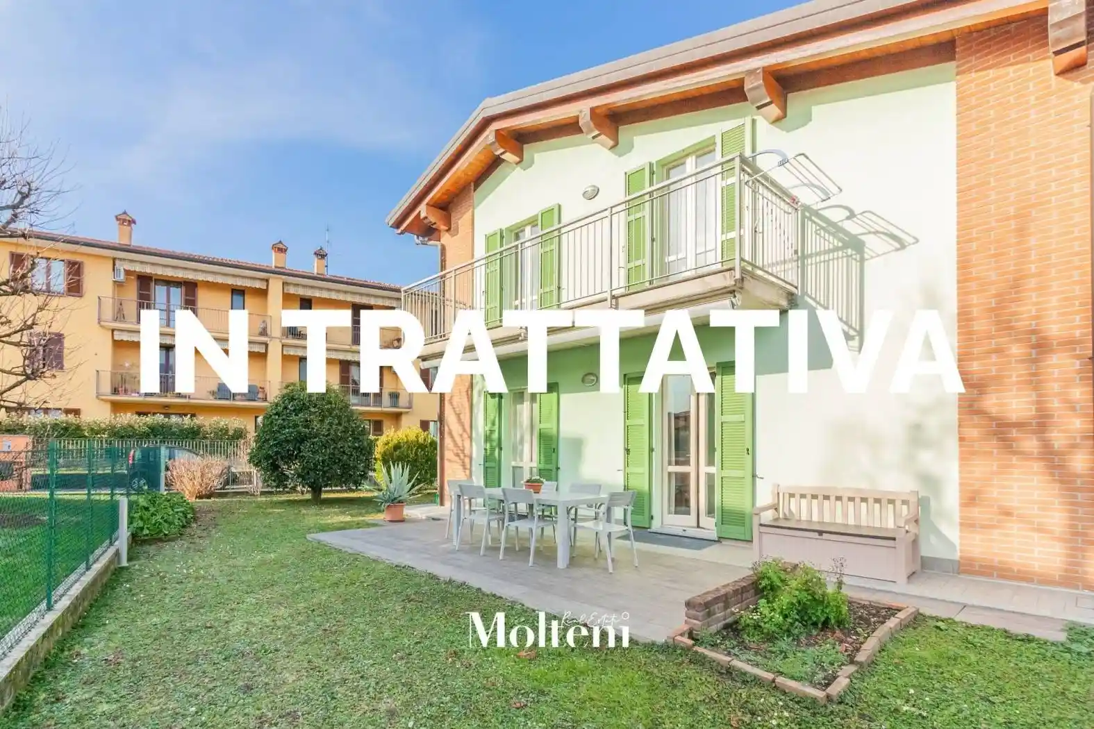 Villetta a schiera in vendita a Valgreghentino