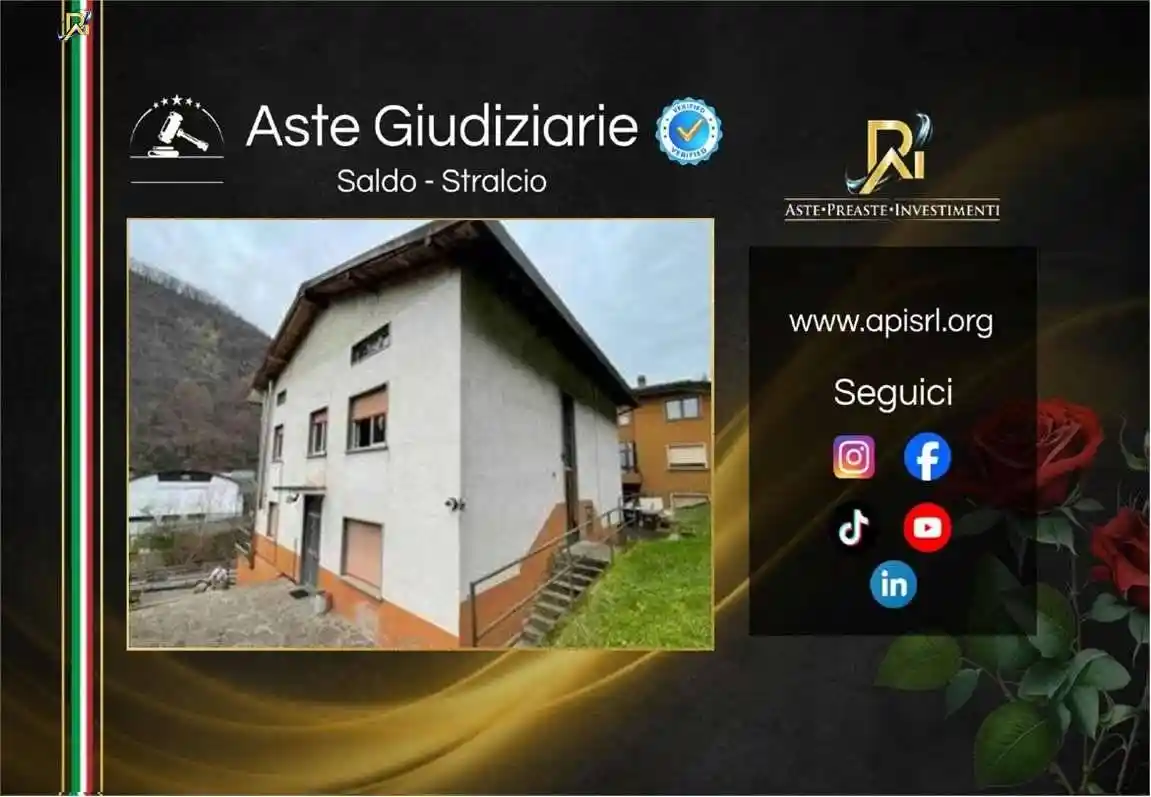 Appartamento in vendita a Vertova