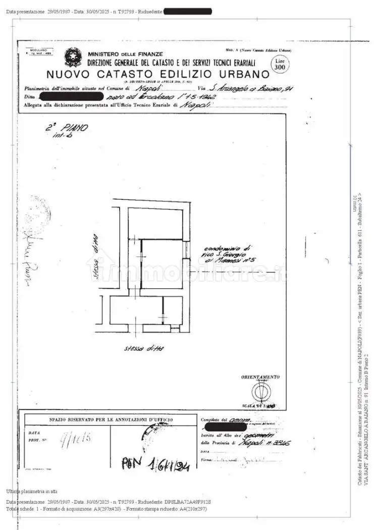 Appartamento in vendita a Napoli