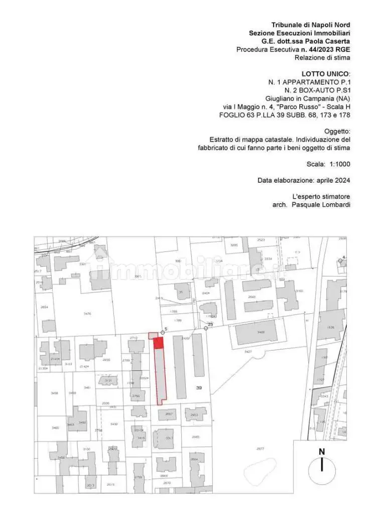 Appartamento in vendita a Giugliano in Campania