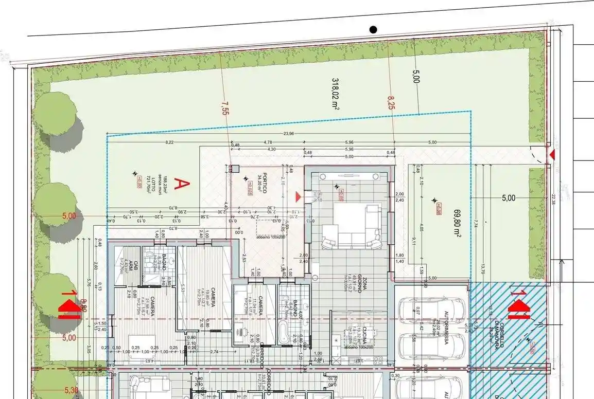 Villa in vendita a Dello