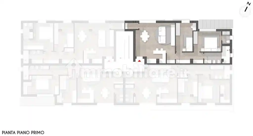 Appartamento in vendita a Castel di Lama