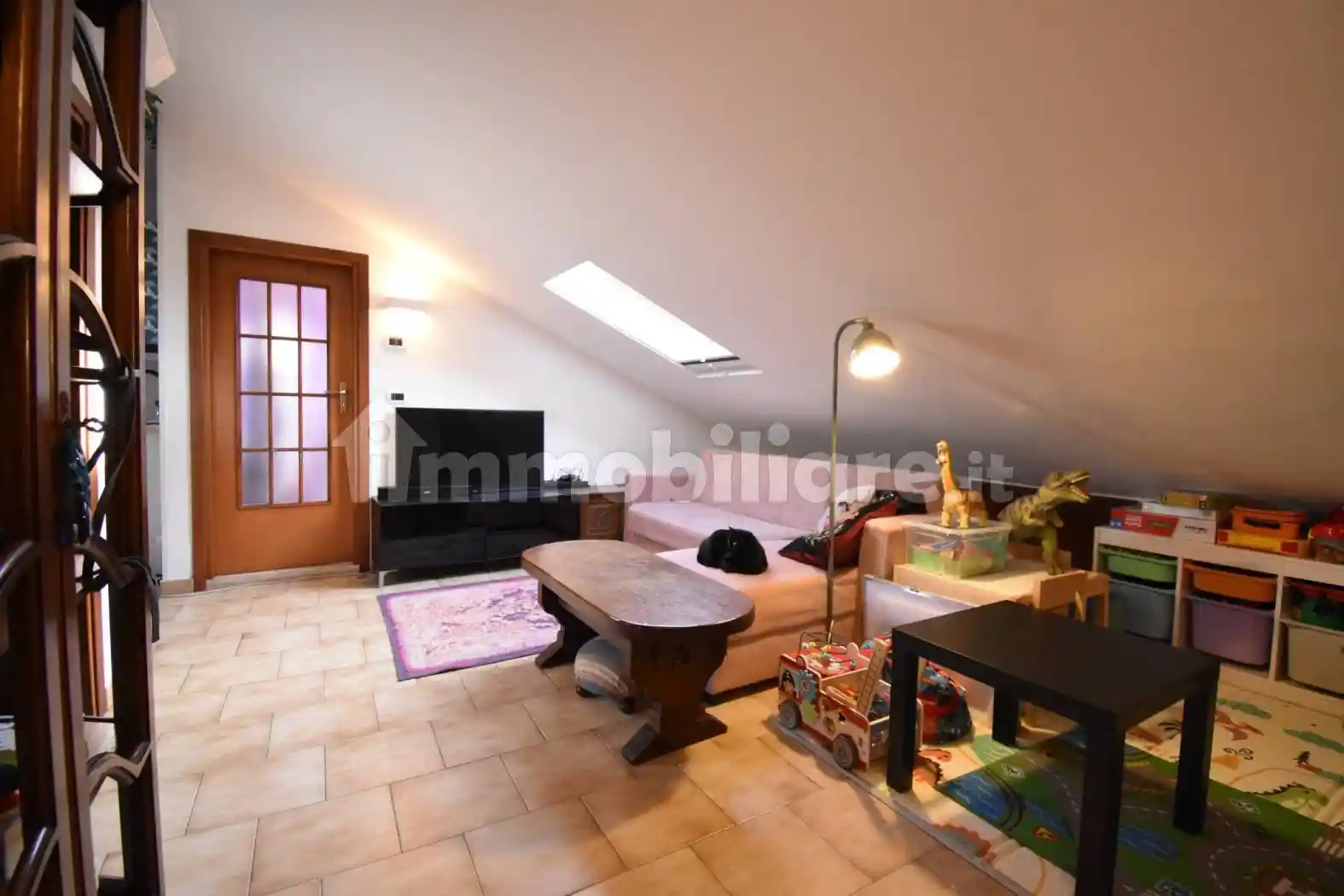 Attico - Mansarda in vendita a San Gillio