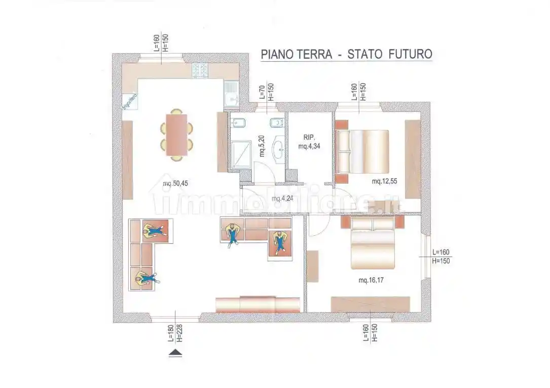 Appartamento in vendita a Castelfidardo