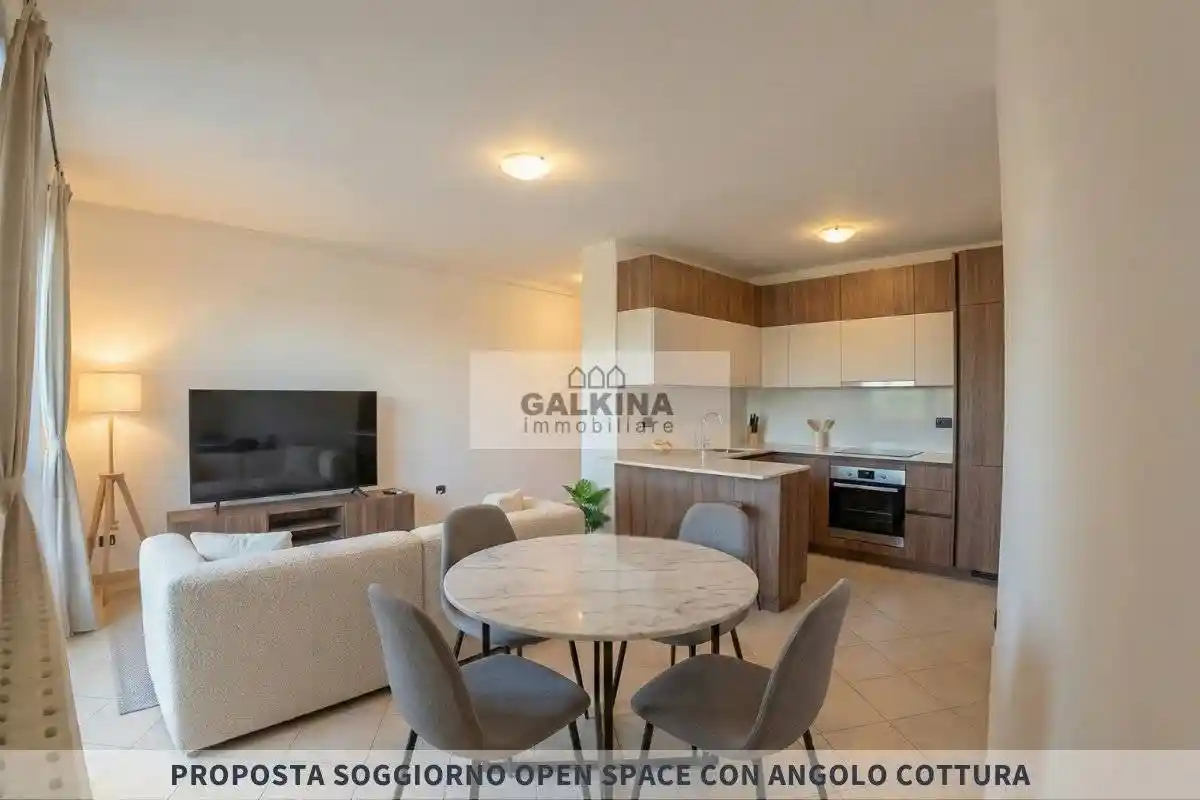 Appartamento in vendita a Lazzate