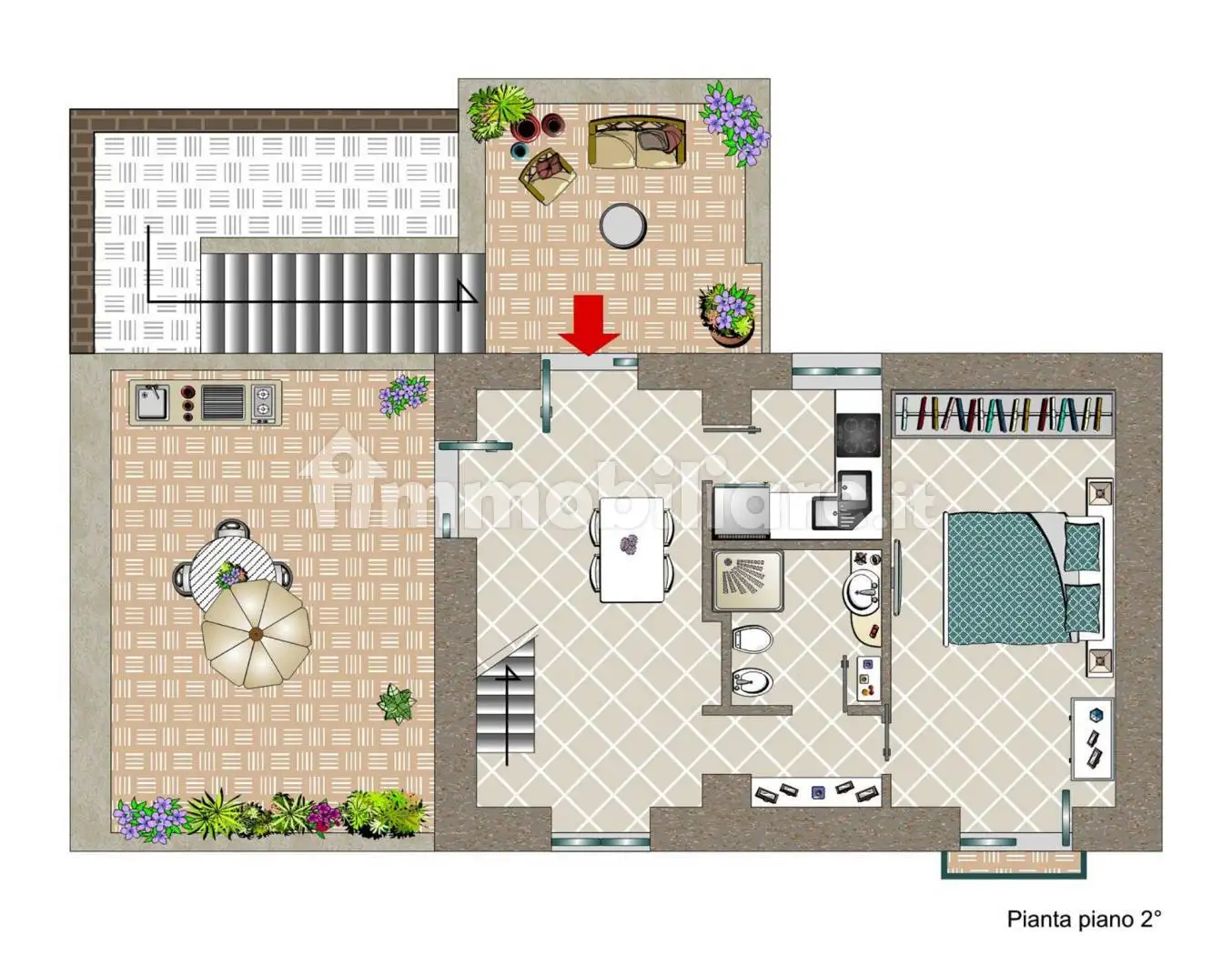 Appartamento in vendita a Sant'Agnello