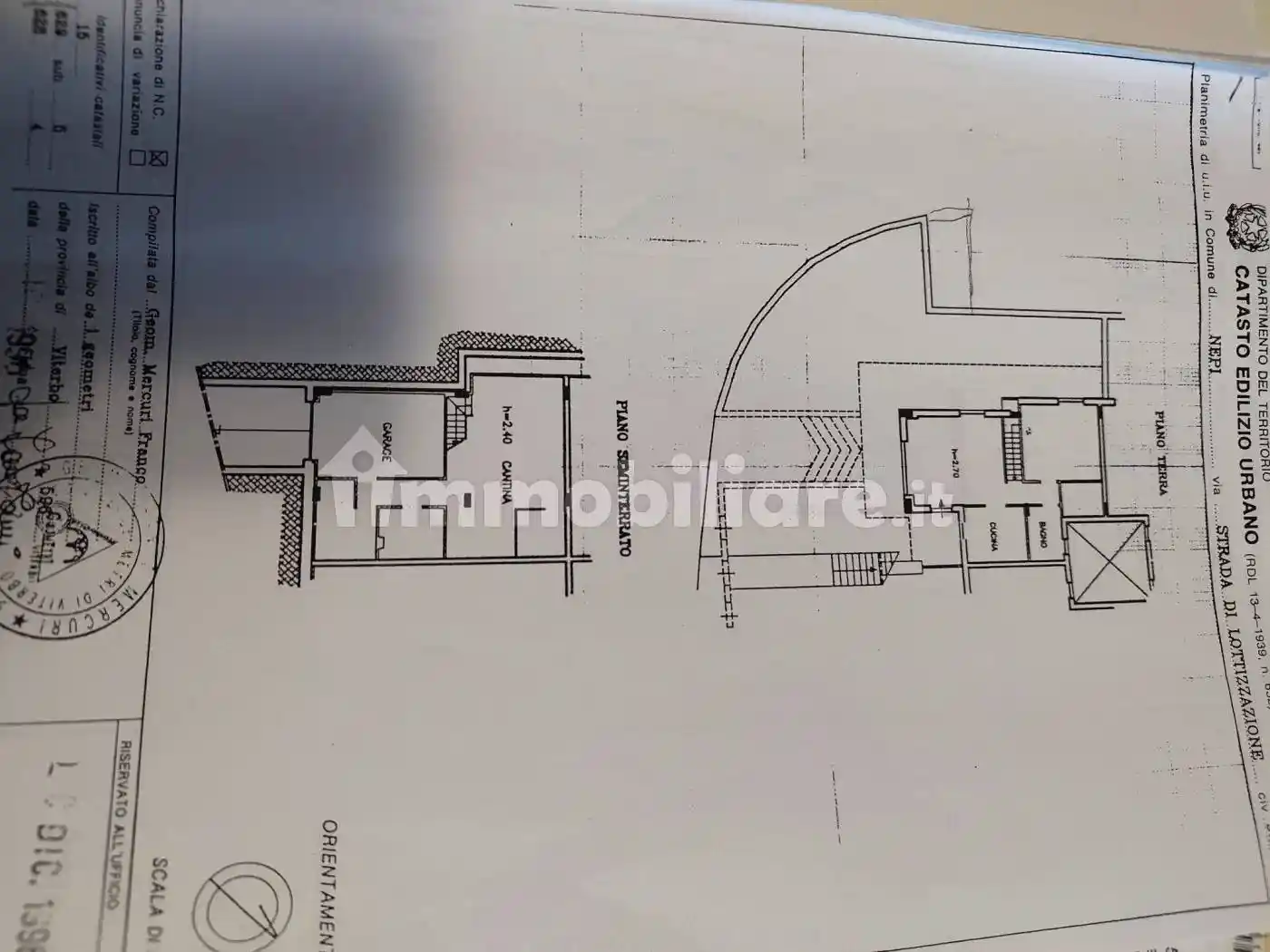 Villetta a schiera in vendita a Nepi