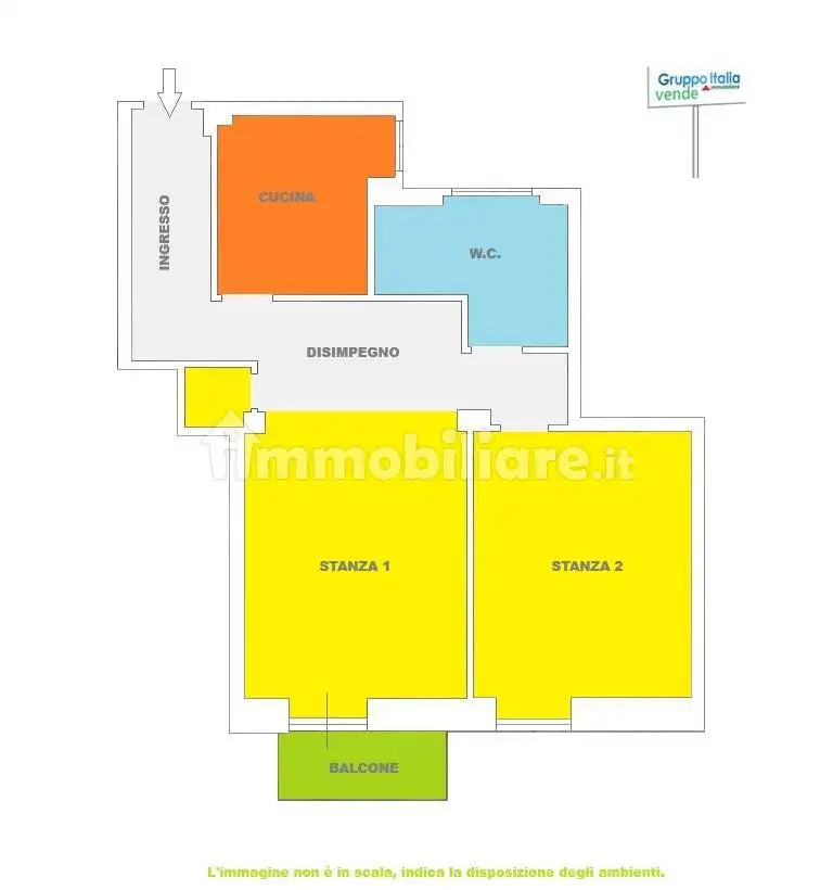 Appartamento in vendita a Roma