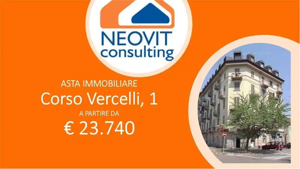 Appartamento in vendita a Torino