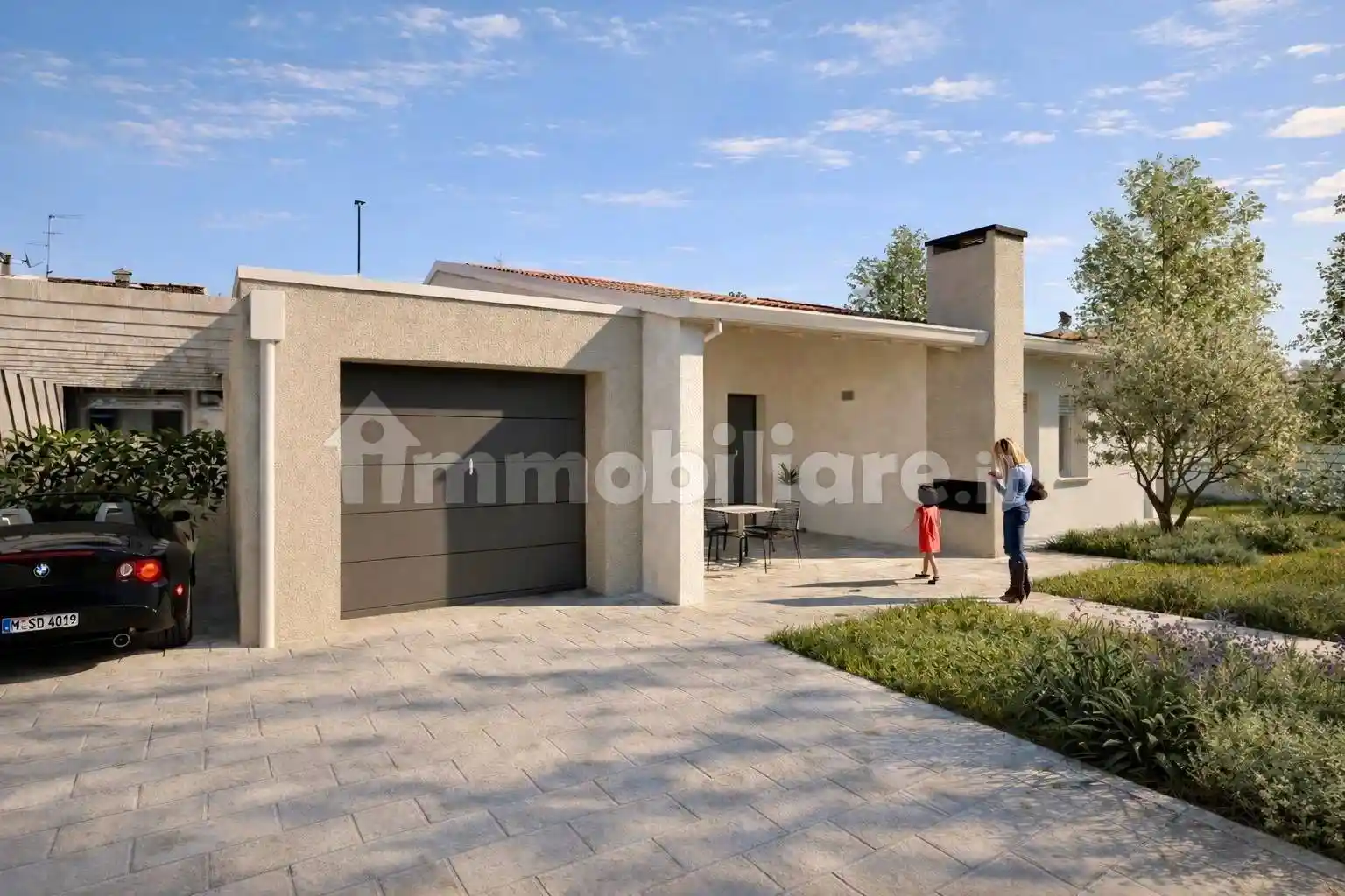 Villa in vendita a Manerbio