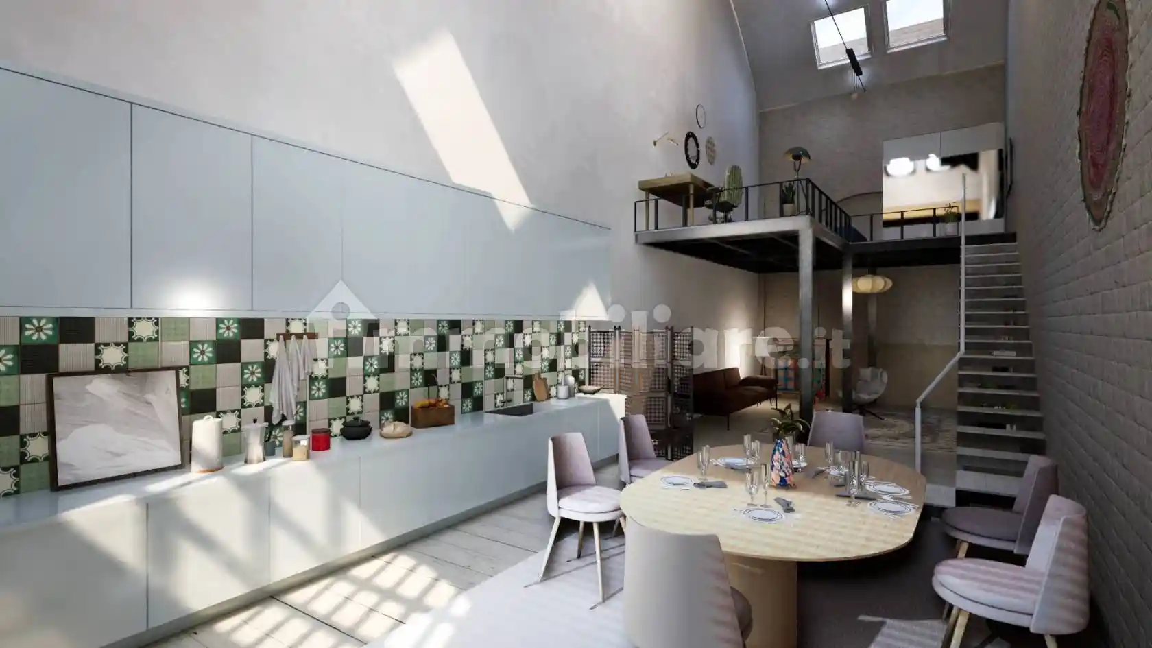 Loft via Enrico Cosenz 44, Bovisa, Milano - foto 3