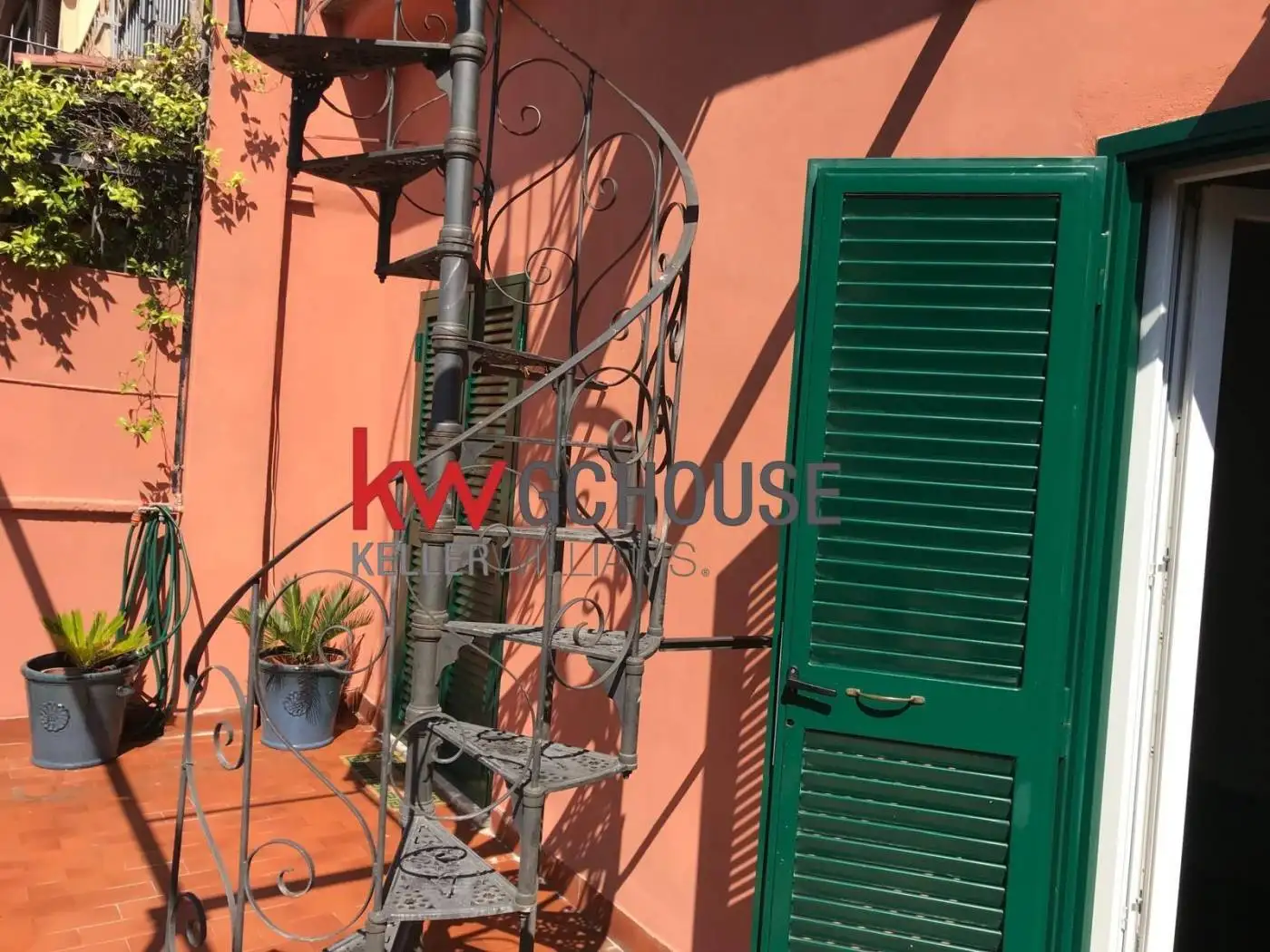 Attico - Mansarda in affitto a Roma