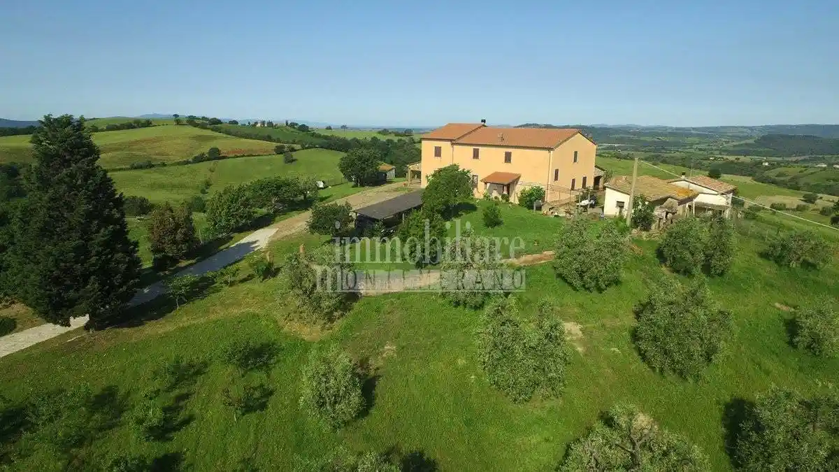 Rustico - Casale in vendita a Manciano