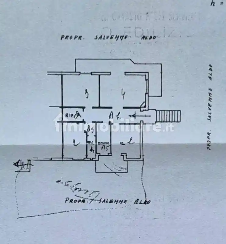 Appartamento in vendita a Caprarola