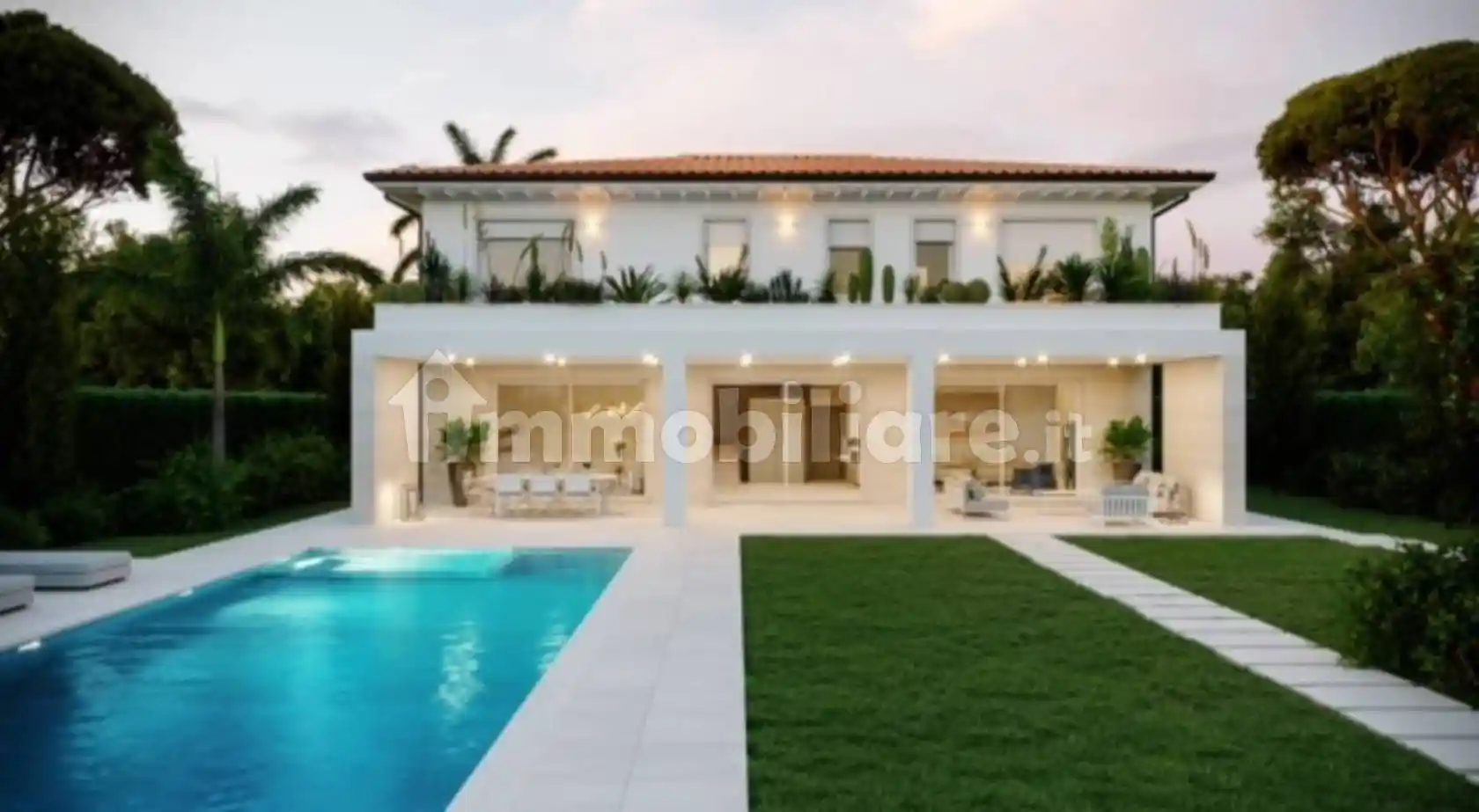 Villa in vendita a Forte dei Marmi