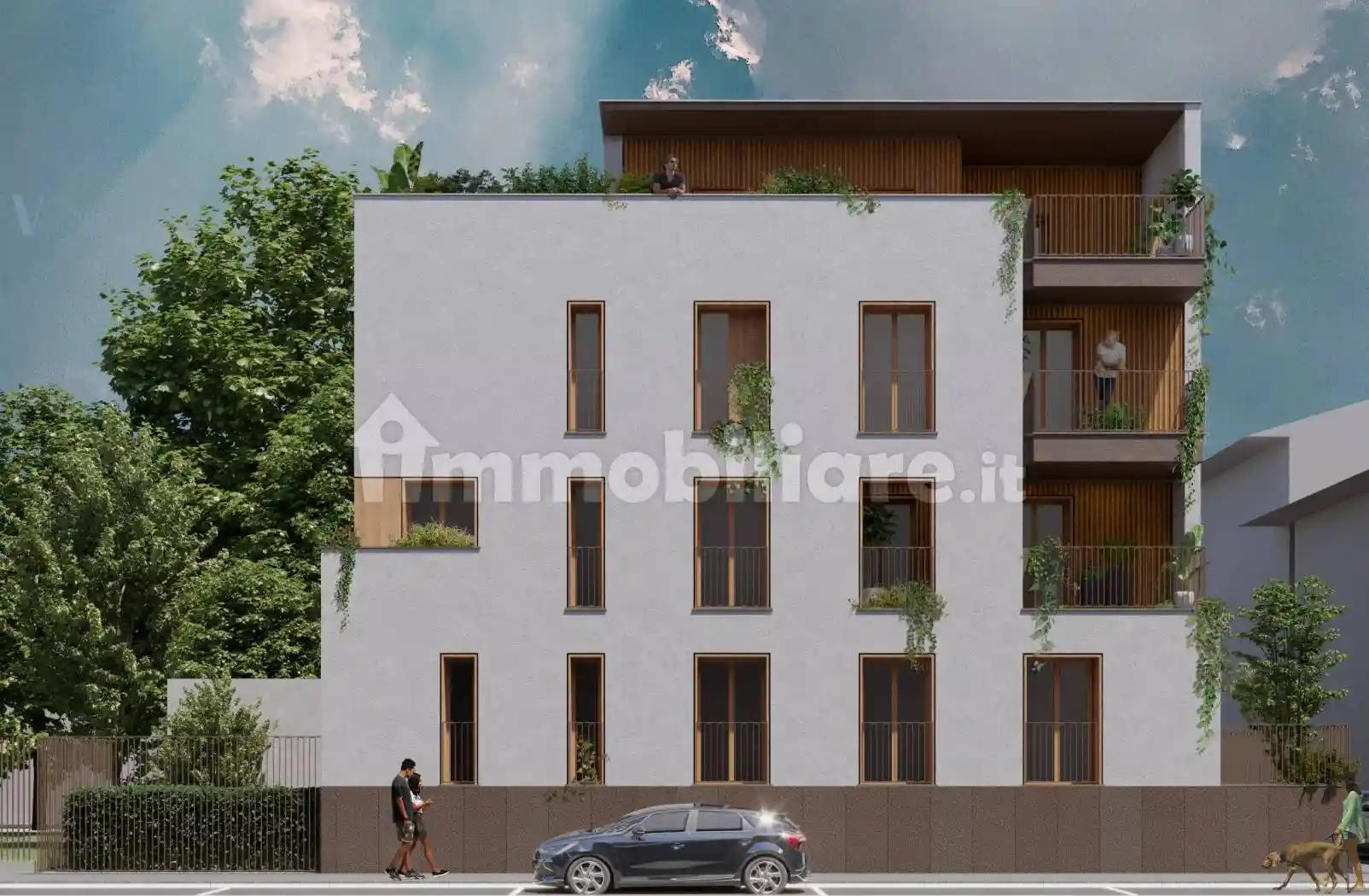 Bilocale via Antonio Vivaldi 1, Maggiolina, Milano - foto 2