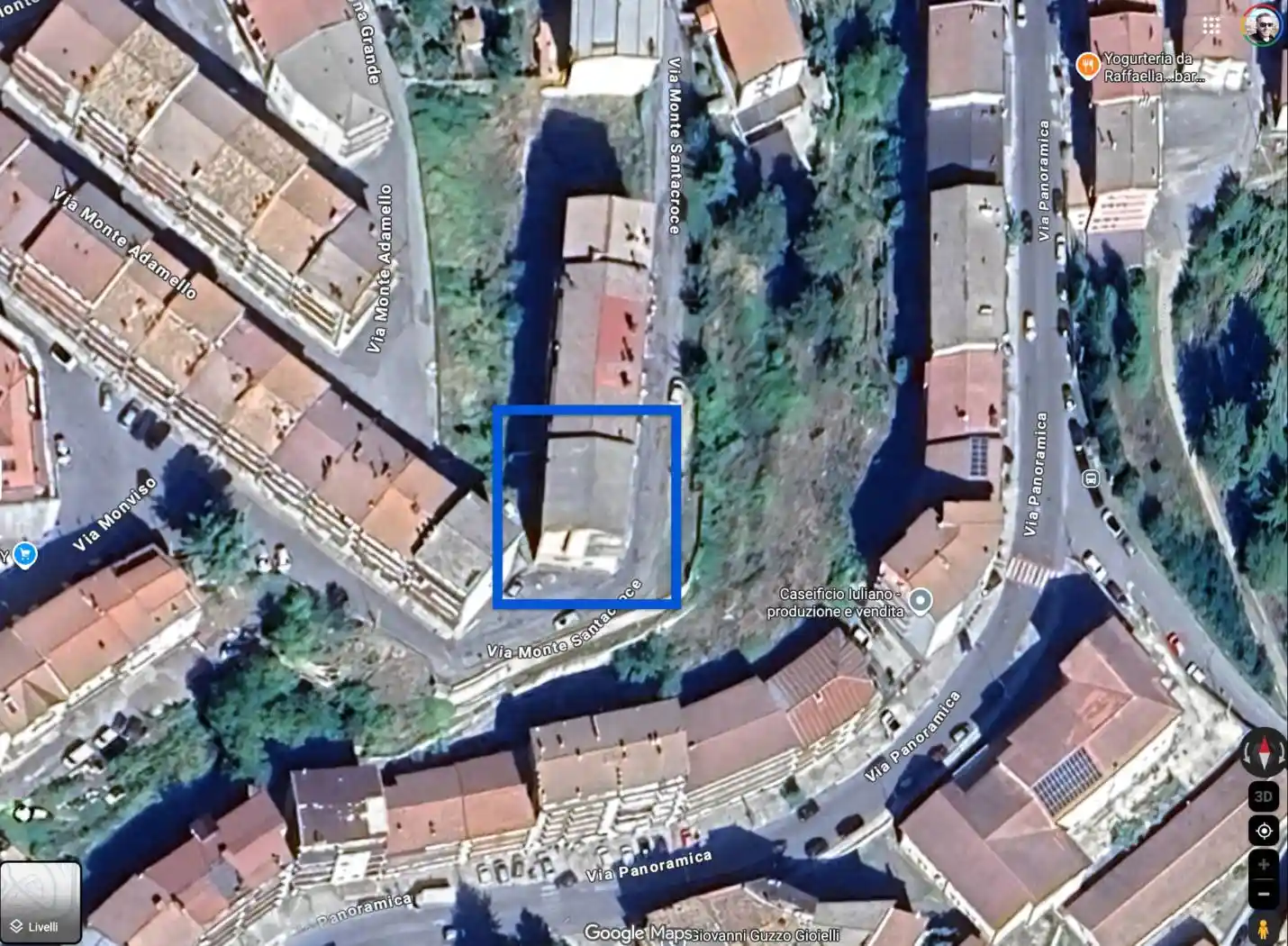 Terratetto plurifamiliare via Monte Santa Croce 111, Centro, San Giovanni in Fiore - foto 2