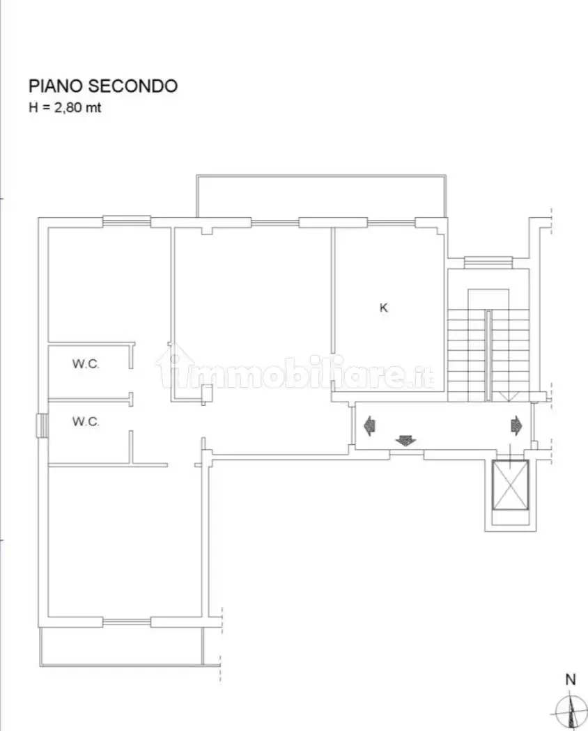 Appartamento in affitto a Settingiano