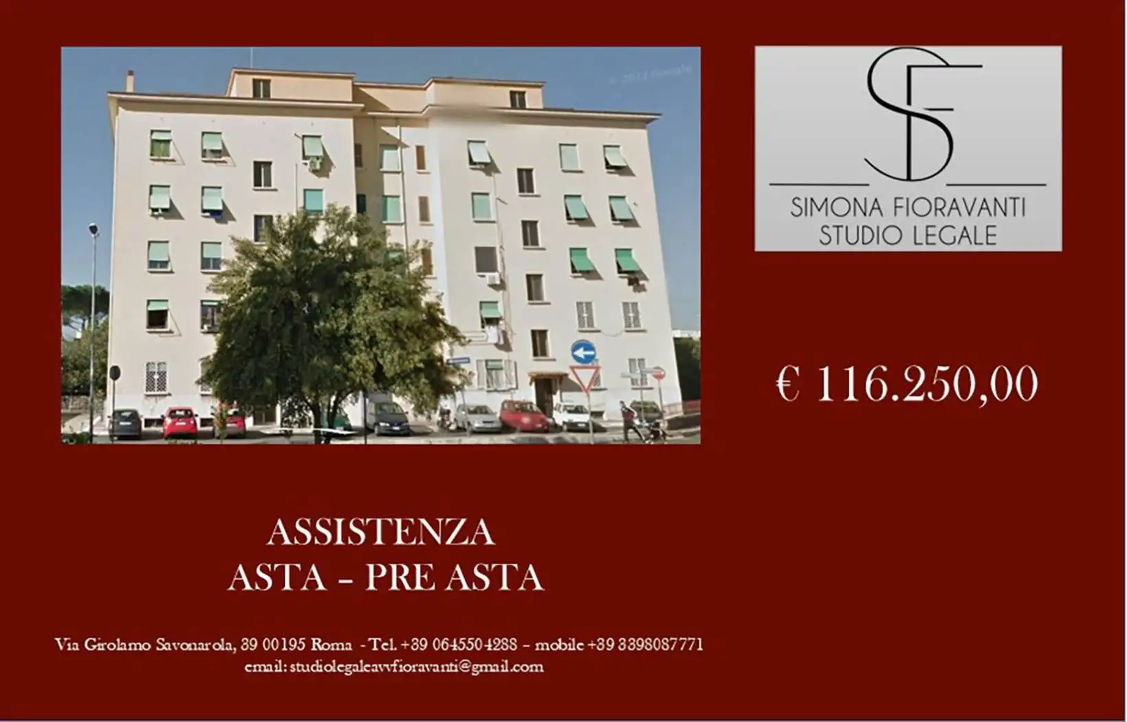 Appartamento in vendita a Roma