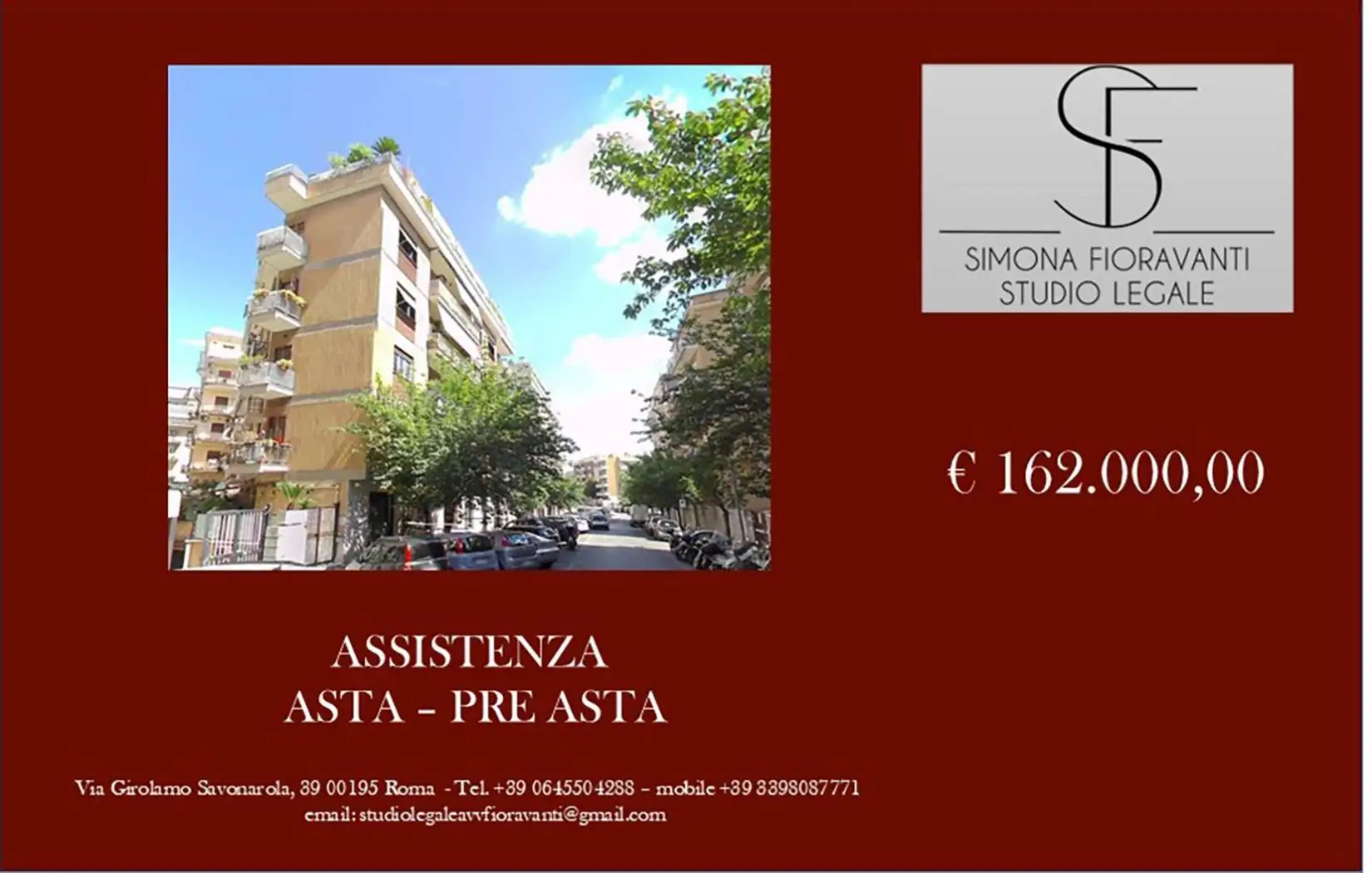 Appartamento in vendita a Roma