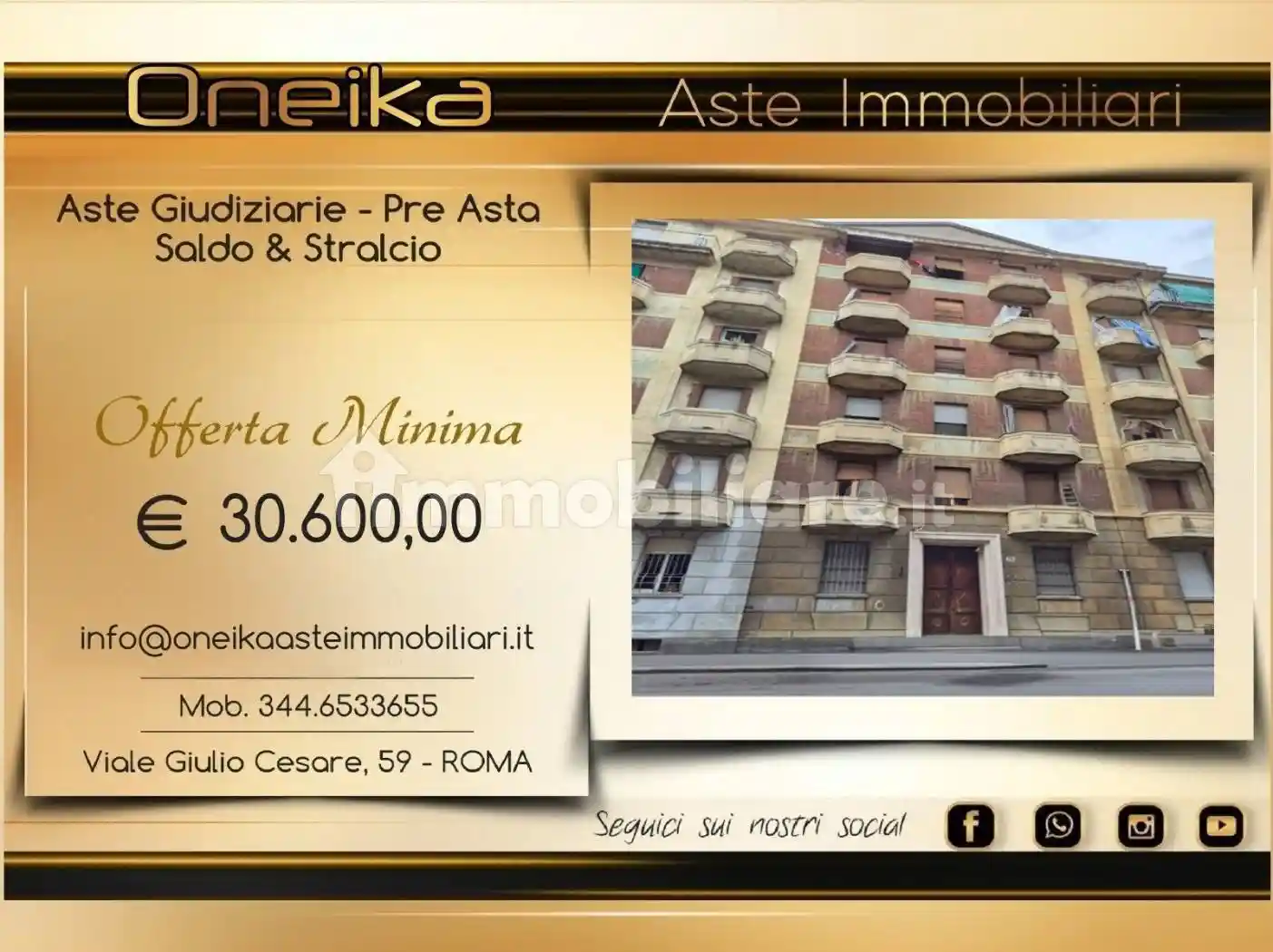 Appartamento in vendita a Torino